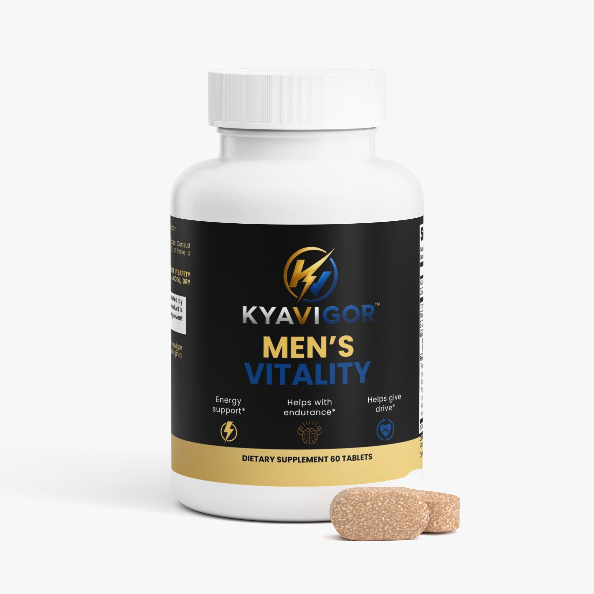 Men's Vitality Tablets