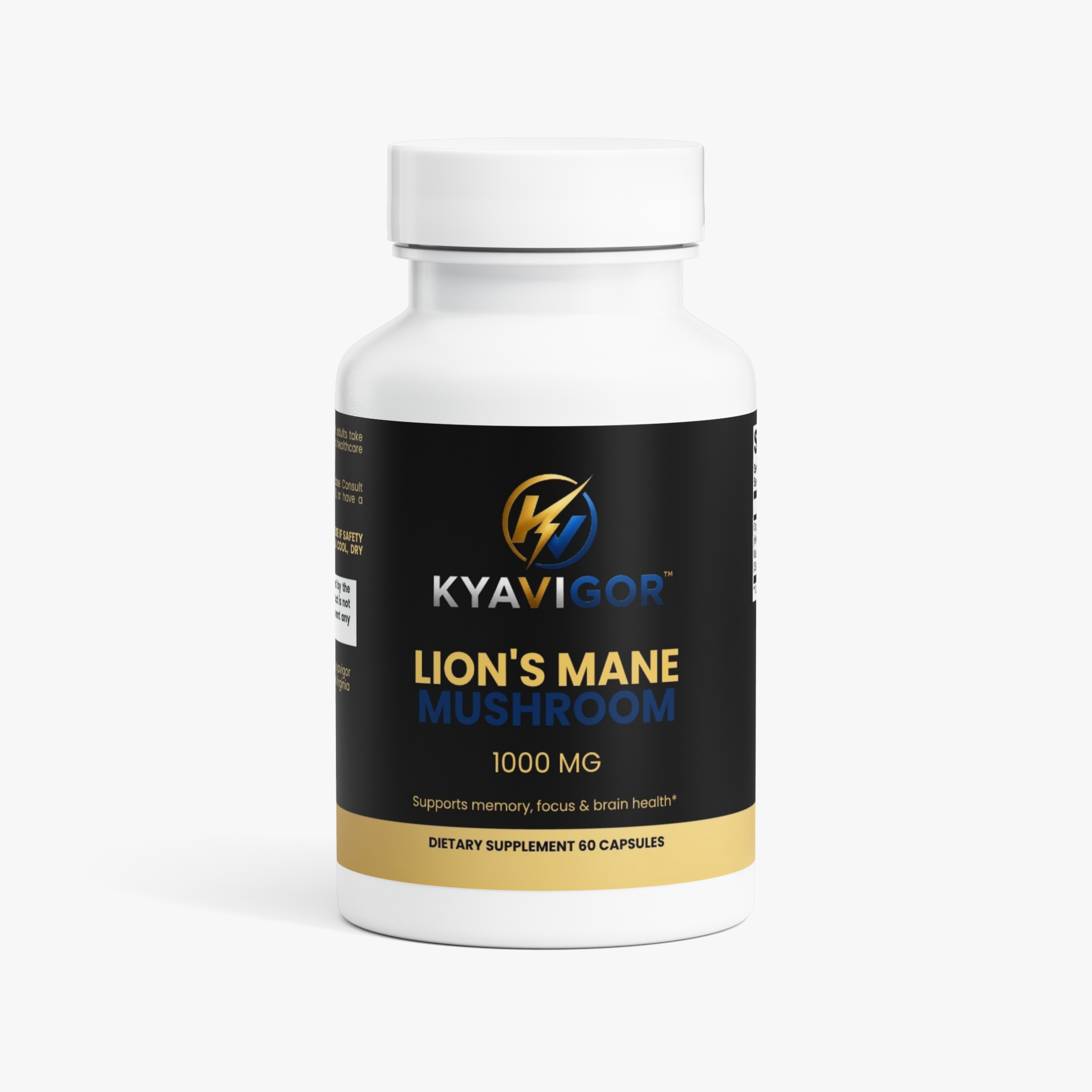 Lion's Mane Mushroom 1000 mg
