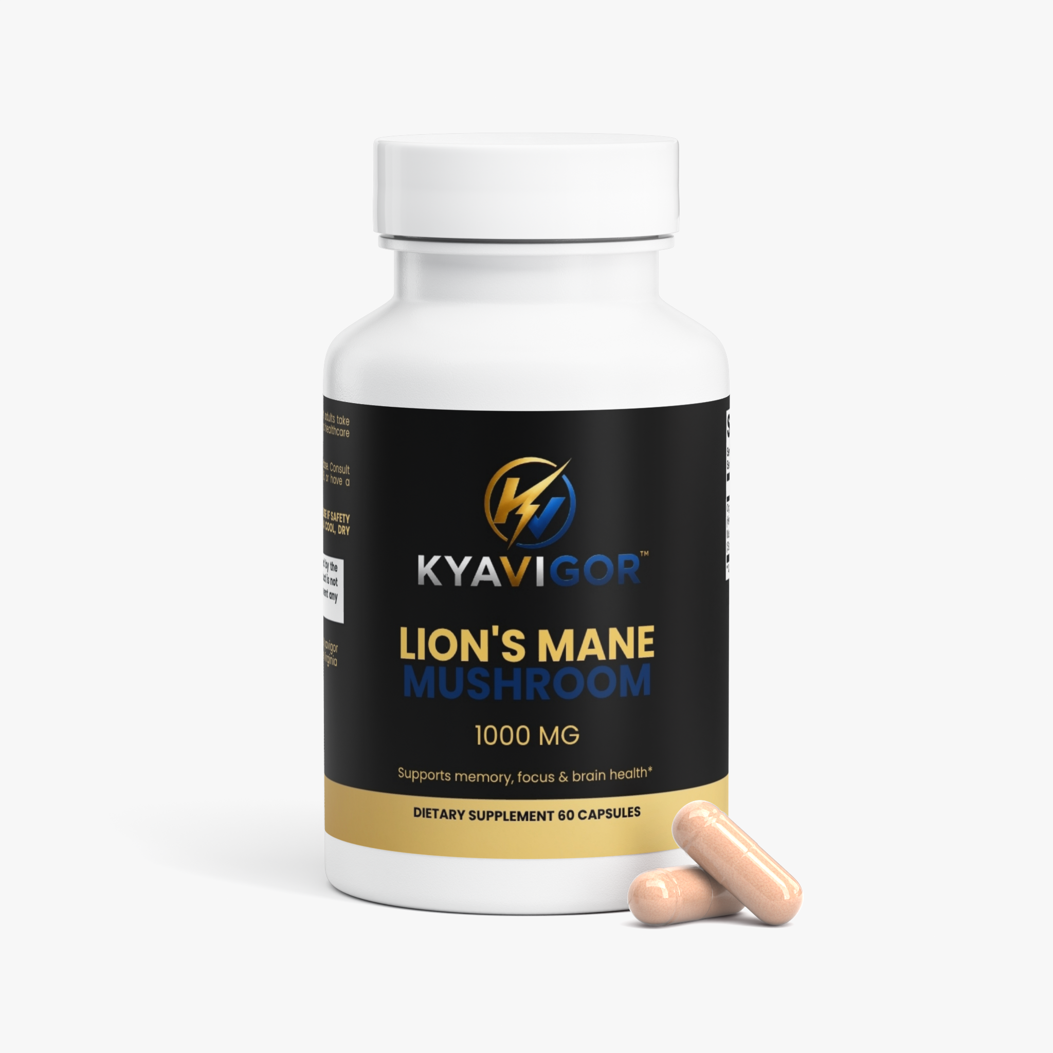 Lion's Mane Mushroom 1000 mg