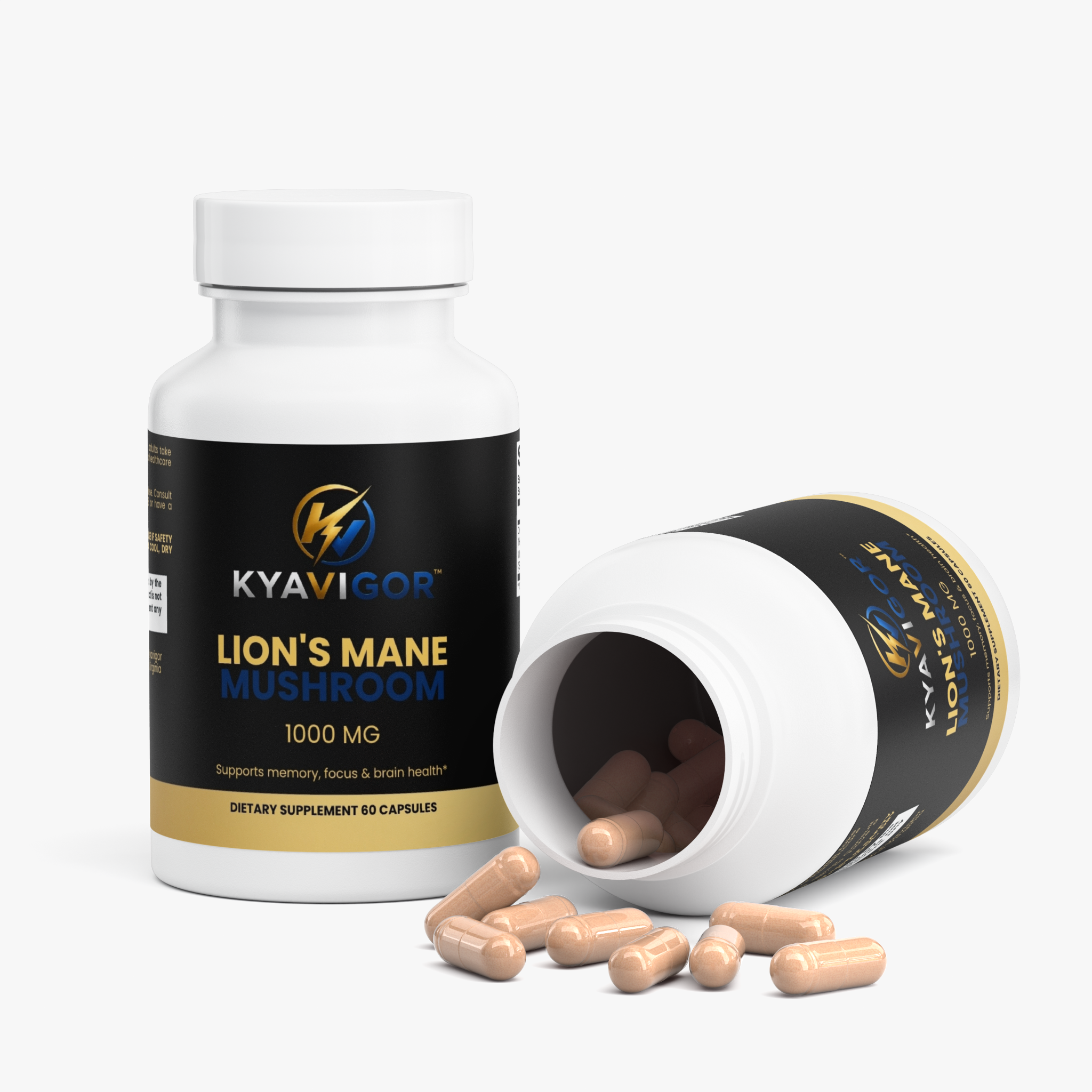 Lion's Mane Mushroom 1000 mg