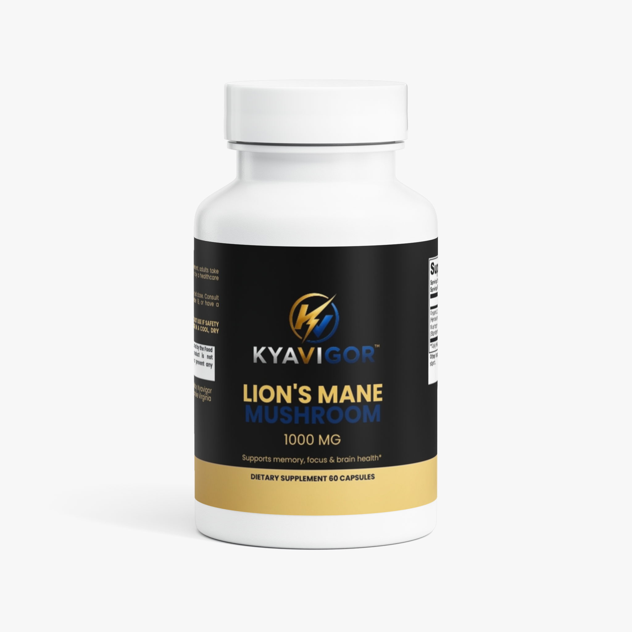 Lion's Mane Mushroom 1000 mg