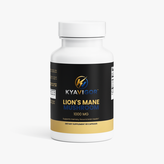 Lion's Mane Mushroom 1000 mg